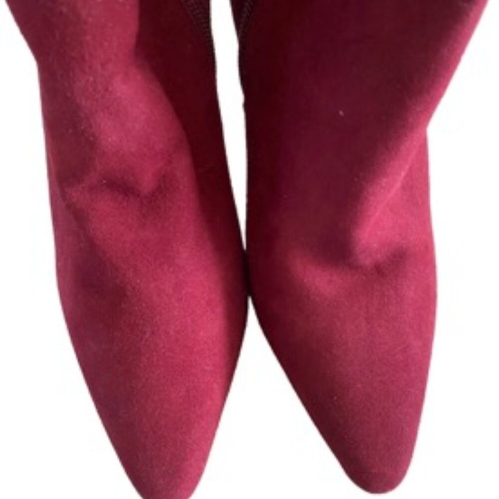 Botkier Teagan Heeled Women's Boots Ankle Bootie Red Size 6.5 - Picture 6 of 8